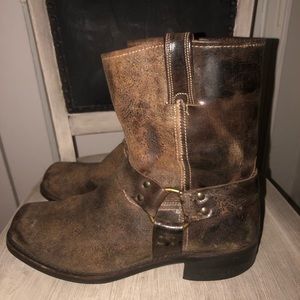 Buckle Frye Boots Size 11.5